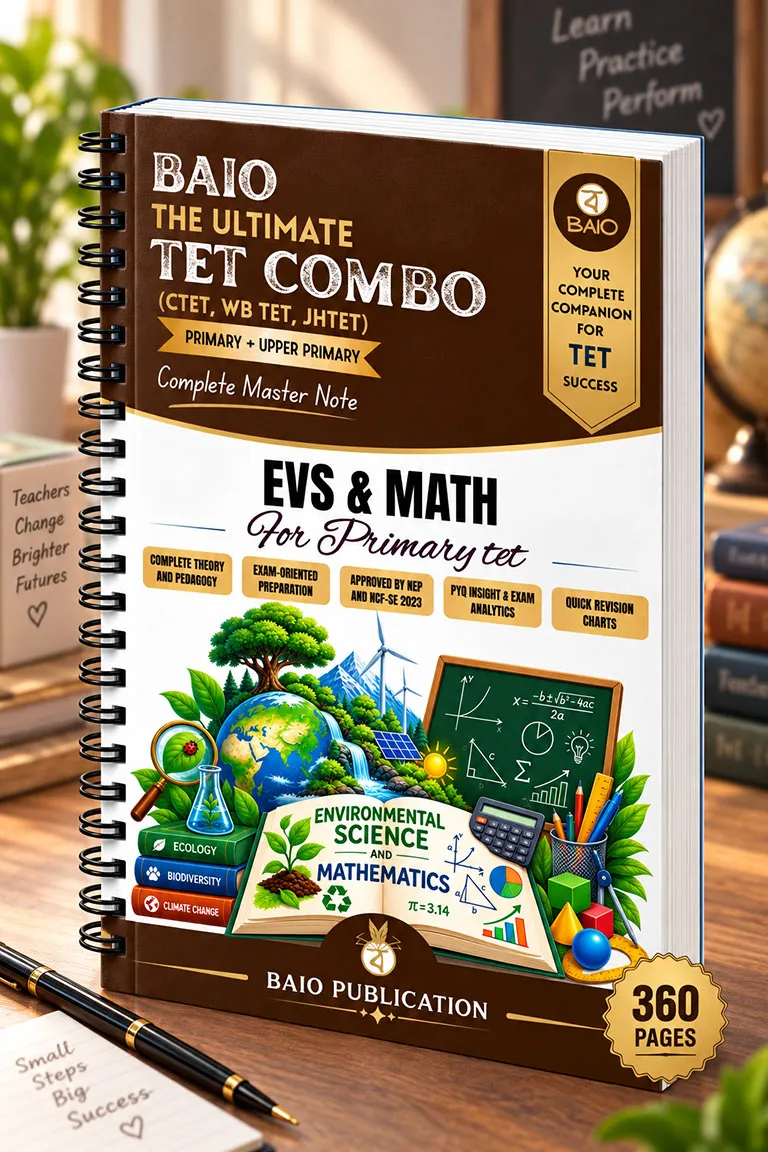 EVS and Math TET Book