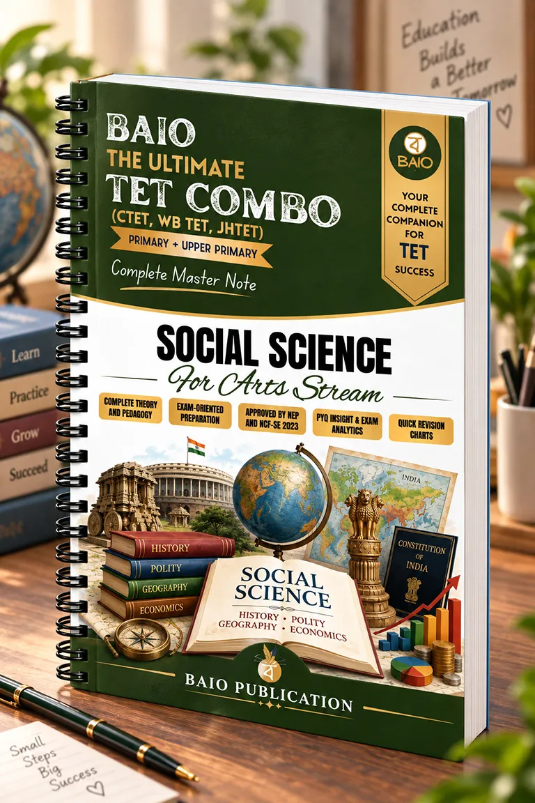 Social Science TET Book