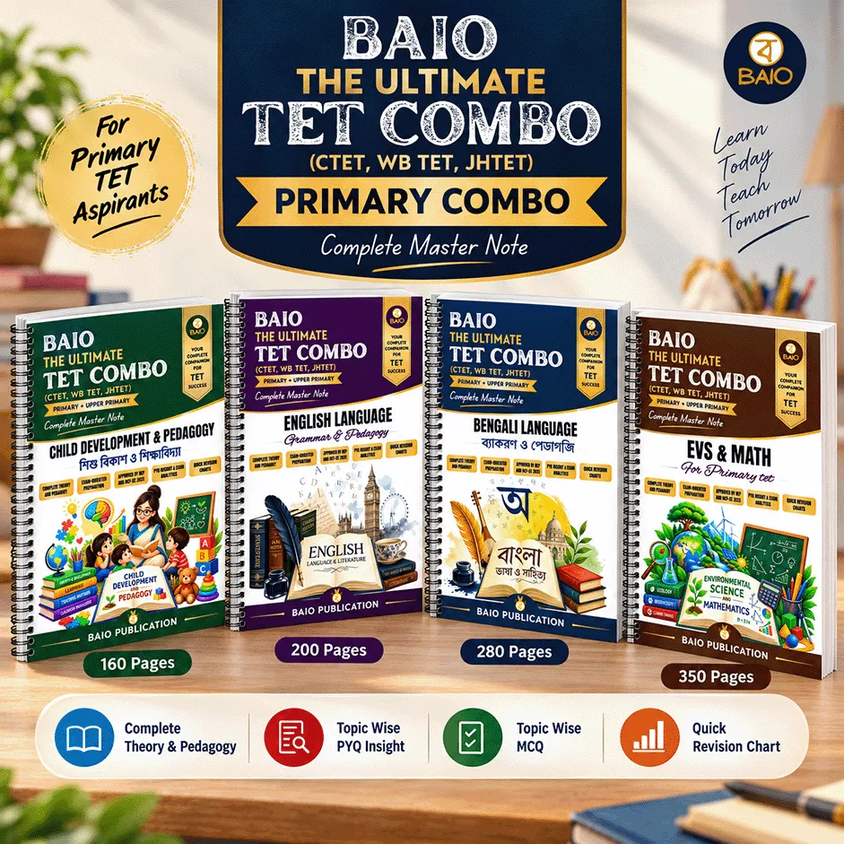 Primary TET Study Pack